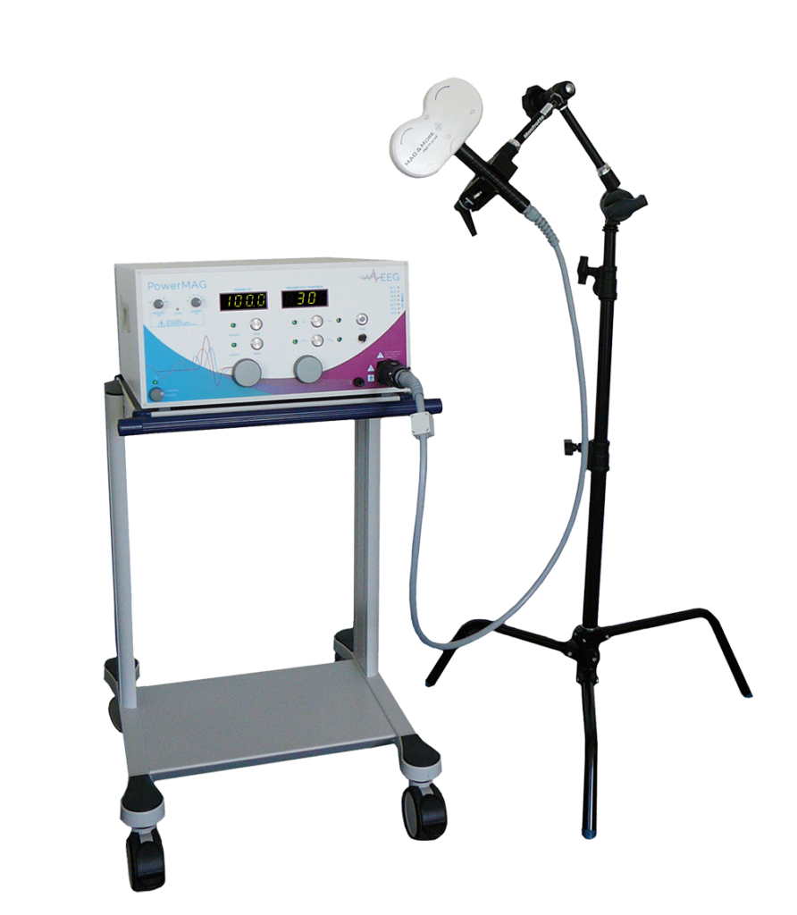 PowerMAG EEG mit pCool